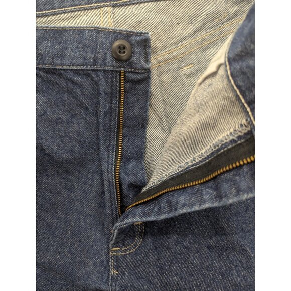 Bulwark FR Jeans Mens 33x37 Blue Flame Resistant Work Denim Safety Pants - Picture 11 of 14